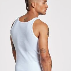 Schiesser Essentials Cotton Doppelripp Unterhemd Im Doppelpack -T-Shirt-Shop SCI 205172 100 neu 2200728 1