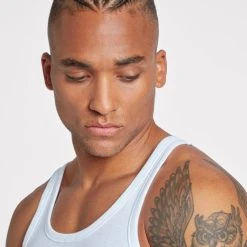 Schiesser Essentials Cotton Doppelripp Unterhemd Im Doppelpack -T-Shirt-Shop SCI 205172 100 neu 2200728 3