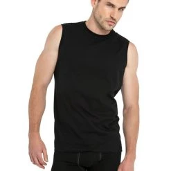 Schiesser American T-Shirts Achselshirt Im Doppelpack -T-Shirt-Shop SCI 208010 000 2