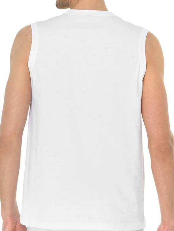 Schiesser American T-Shirts Achselshirt Im Doppelpack 3 Schiesser American T-Shirts Achselshirt Im Doppelpack - Image 3