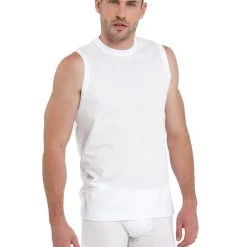 Schiesser American T-Shirts Achselshirt Im Doppelpack 7 Schiesser American T-Shirts Achselshirt Im Doppelpack -T-Shirt-Shop SCI 208010 100 neu 7