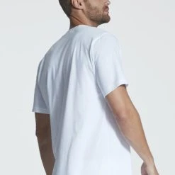 Schiesser American T-Shirts Rundhals-Shirt Im Doppelpack -T-Shirt-Shop SCI 208150 100 1