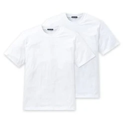 Schiesser American T-Shirts T-Shirt Im Doppelpack