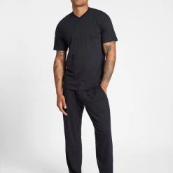 Schiesser American T-Shirts V-Neck Shirt Im Doppelpack -T-Shirt-Shop SCI 208151 000 neu 2200728 2