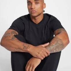 Schiesser American T-Shirts V-Neck Shirt Im Doppelpack -T-Shirt-Shop SCI 208151 000 neu 2200728 3