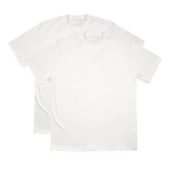 Schiesser American T-Shirts T-Shirt, V-Neck, 2er-Pack -T-Shirt-Shop SCI 208151 100 2