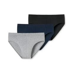 Schiesser 95/5 Essentials Organic Supermini Slip, 3er-Pack