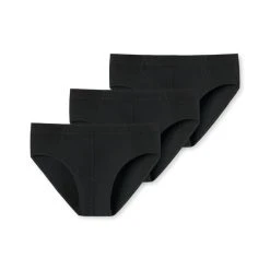Schiesser 95/5 Essentials Organic Supermini Slip, 3er-Pack