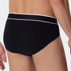 Schiesser 95/5 Rio-Slip, 3er-Pack -T-Shirt-Shop Schiesser 95 5 Rio Slip 3er Pack schwarz 179570 000 2
