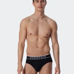 Schiesser 95/5 Rio-Slip, 3er-Pack -T-Shirt-Shop Schiesser 95 5 Rio Slip 3er Pack schwarz 179570 000 3