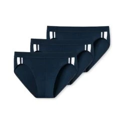 Schiesser 95/5 Stretch Organic Rio-Slip, 3er-Pack