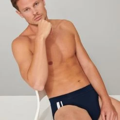 Schiesser 95/5 Stretch Organic Rio-Slip, 3er-Pack -T-Shirt-Shop Schiesser 95 5 Stretch Rio Slip 3er Pack blau 173815 803 3