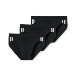 Schiesser 95/5 Stretch Organic Rio-Slip, 3er-Pack