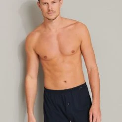 Schiesser Boxer Plus Boxershorts, Doppelpack -T-Shirt-Shop Schiesser Boxer Plus Boxershorts Doppelpack blau 174002 909 1628507585