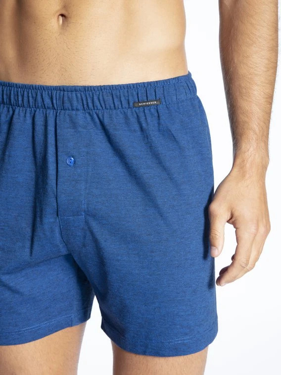 Schiesser Boxershorts Jersey-Boxershorts, Doppelpack 5 Schiesser Boxershorts Jersey-Boxershorts, Doppelpack - Image 5