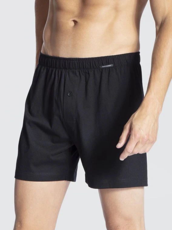 Schiesser Boxershorts Jersey-Boxershorts, Doppelpack 2 Schiesser Boxershorts Jersey-Boxershorts, Doppelpack - Image 2