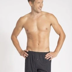 Schiesser Dark Sapphire Boxershorts -T-Shirt-Shop Schiesser Dark Sapphire Boxershorts blau 159610 803 2