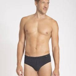 Schiesser Dark Sapphire Herren-Slip -T-Shirt-Shop Schiesser Dark Sapphire Herren Slip blau 159609 803 2