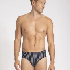 Schiesser Dark Sapphire Herren-Slip -T-Shirt-Shop Schiesser Dark Sapphire Herren Slip blau 159613 803 2