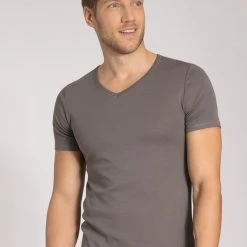 Schiesser Long Life Cool Unterhemd Mit V-Ausschnitt