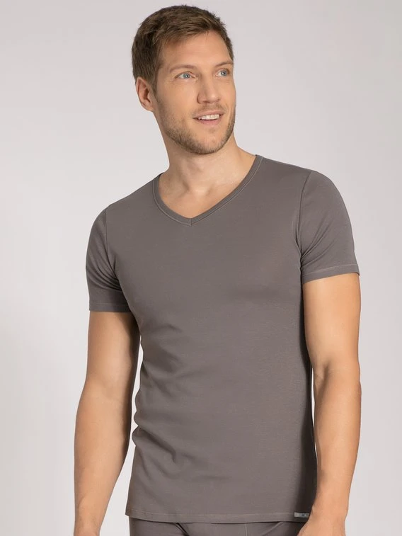 Schiesser Long Life Cool Unterhemd Mit V-Ausschnitt 1 Schiesser Long Life Cool Unterhemd Mit V-Ausschnitt