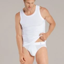 Schiesser Long Life Soft Rio Slip 6 Schiesser Long Life Soft Rio Slip -T-Shirt-Shop Schiesser Long Life Soft Rio Slip weiss 149044 100 2