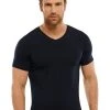 Schiesser Long Life Soft T-Shirt, V-Ausschnitt