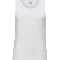 Schiesser Long Life Soft Tank Top -T-Shirt-Shop Schiesser Long Life Soft Tank Top weiss 149042 100 3