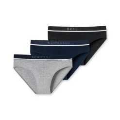 Schiesser 95/5 Organic Rio-Slip, 3er-Pack