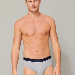 Schiesser 95/5 Organic Rio-Slip, 3er-Pack -T-Shirt-Shop Schiesser Tagwaesche Standard Rio Slip 3er Pack blau 173985 910 3