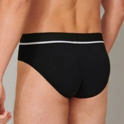 Schiesser 95/5 Organic Rio-Slip, 3er-Pack -T-Shirt-Shop Schiesser Tagwaesche Standard Rio Slip 3er Pack grau 173985 901 2