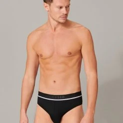 Schiesser 95/5 Organic Rio-Slip, 3er-Pack -T-Shirt-Shop Schiesser Tagwaesche Standard Rio Slip 3er Pack grau 173985 901 3