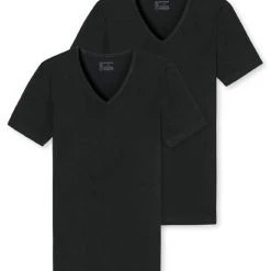 Schiesser 95/5 Organic T-Shirt, 2er-Pack