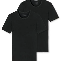 Schiesser 95/5 Organic T-Shirt, 2er-Pack