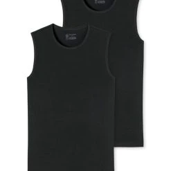 Schiesser 95/5 Organic Tank Top, 2er-Pack
