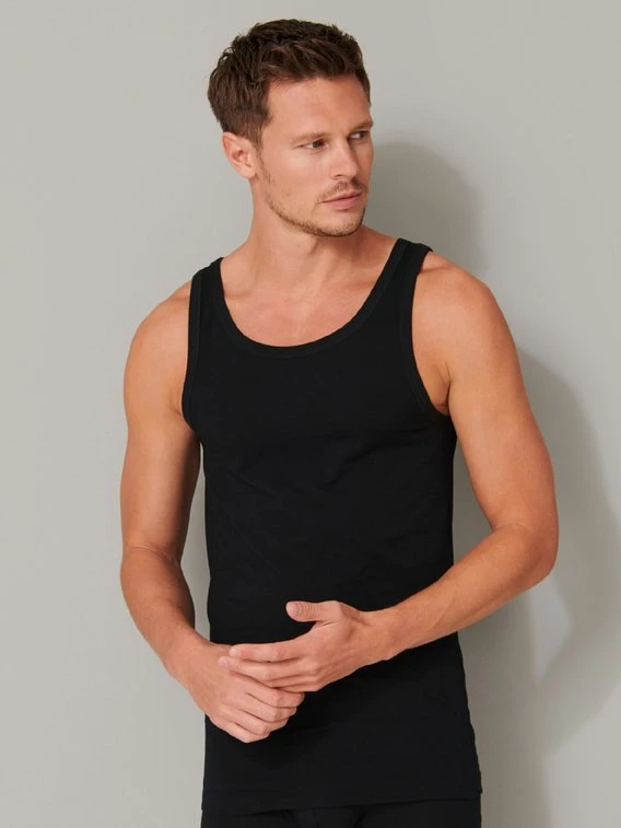 Schiesser 95/5 Organic Tank Top, 2er-Pack 2 Schiesser 95/5 Organic Tank Top, 2er-Pack – Bild 2
