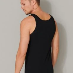 Schiesser 95/5 Organic Tank Top, 2er-Pack 6 Schiesser 95/5 Organic Tank Top, 2er-Pack -T-Shirt-Shop Schiesser Tagwaesche Standard Unterhemd 2er Pack schwarz 176038 000 2