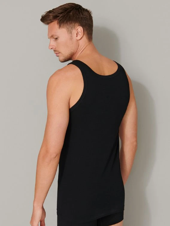 Schiesser 95/5 Organic Tank Top, 2er-Pack 3 Schiesser 95/5 Organic Tank Top, 2er-Pack – Bild 3