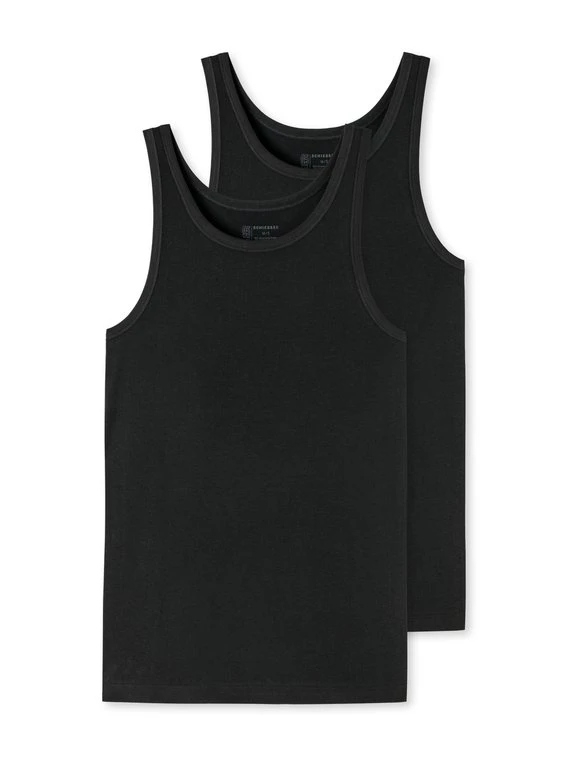 Schiesser 95/5 Organic Tank Top, 2er-Pack 1 Schiesser 95/5 Organic Tank Top, 2er-Pack