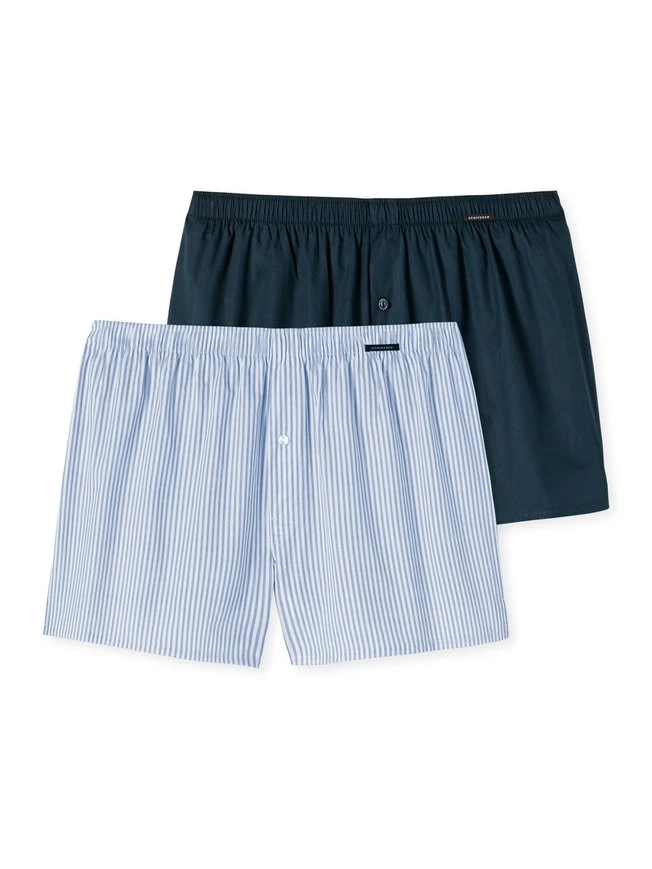 Schiesser Boxershorts Multipacks Boxerhorts Im Doppelpack