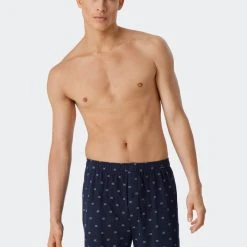 Schiesser Boxershorts Multipacks Boxershorts Im Doppelpack -T-Shirt-Shop Schiesser Boxershorts Multipacks Boxershorts im Doppelpack blau 179039 909 909 3