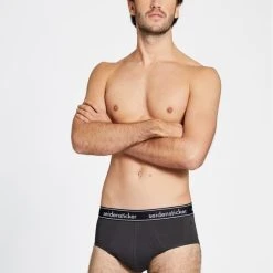 Seidensticker Cotton Flex Slip, 3er-Pack -T-Shirt-Shop Seidensticker F1 Cotton Flex Slip 3er Pack schwarz 200019 39 1