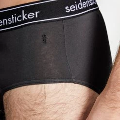 Seidensticker Cotton Flex Slip, 3er-Pack -T-Shirt-Shop Seidensticker F1 Cotton Flex Slip 3er Pack schwarz 200019 39 3