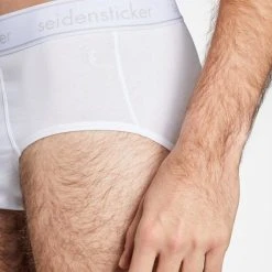 Seidensticker Cotton Flex Slip, 3er-Pack 9 Seidensticker Cotton Flex Slip, 3er-Pack -T-Shirt-Shop Seidensticker F1 Cotton Flex Slip 3er Pack weiss 200019 01 3