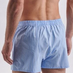 Seidensticker Retro Boxer Boxershorts, 2er-Pack -T-Shirt-Shop Seidensticker Retro Boxer Boxershorts 2er Pack blau 220060 14 2