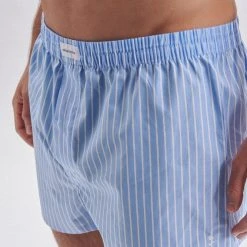 Seidensticker Retro Boxer Boxershorts, 2er-Pack -T-Shirt-Shop Seidensticker Retro Boxer Boxershorts 2er Pack blau 220060 14 4