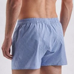 Seidensticker Retro Boxer Boxershorts, 2er-Pack -T-Shirt-Shop Seidensticker Retro Boxer Boxershorts 2er Pack blau 220060 15 2