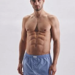 Seidensticker Retro Boxer Boxershorts, 2er-Pack -T-Shirt-Shop Seidensticker Retro Boxer Boxershorts 2er Pack blau 220060 15 3