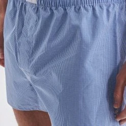 Seidensticker Retro Boxer Boxershorts, 2er-Pack -T-Shirt-Shop Seidensticker Retro Boxer Boxershorts 2er Pack blau 220060 15 4