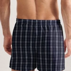 Seidensticker Retro Boxer Boxershorts, 2er-Pack -T-Shirt-Shop Seidensticker Retro Boxer Boxershorts 2er Pack blau 220060 15 6